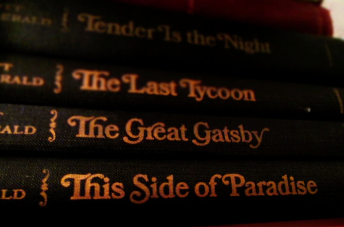 The Great Gatsby and other titles by F. Scott Fitzgerald