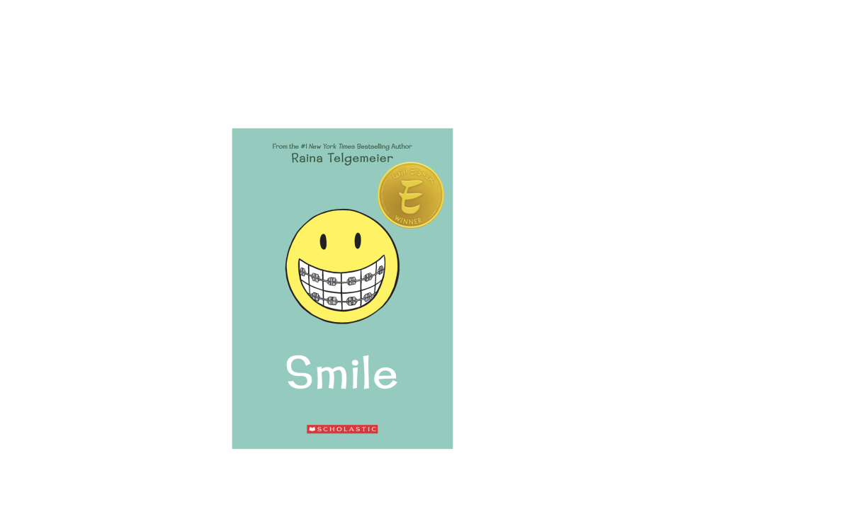 Smile, a Graphic Novel by Raina Telgemeier