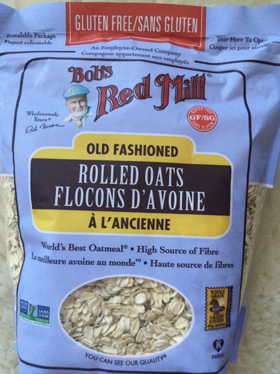 An example of oats certified to be gluten-free