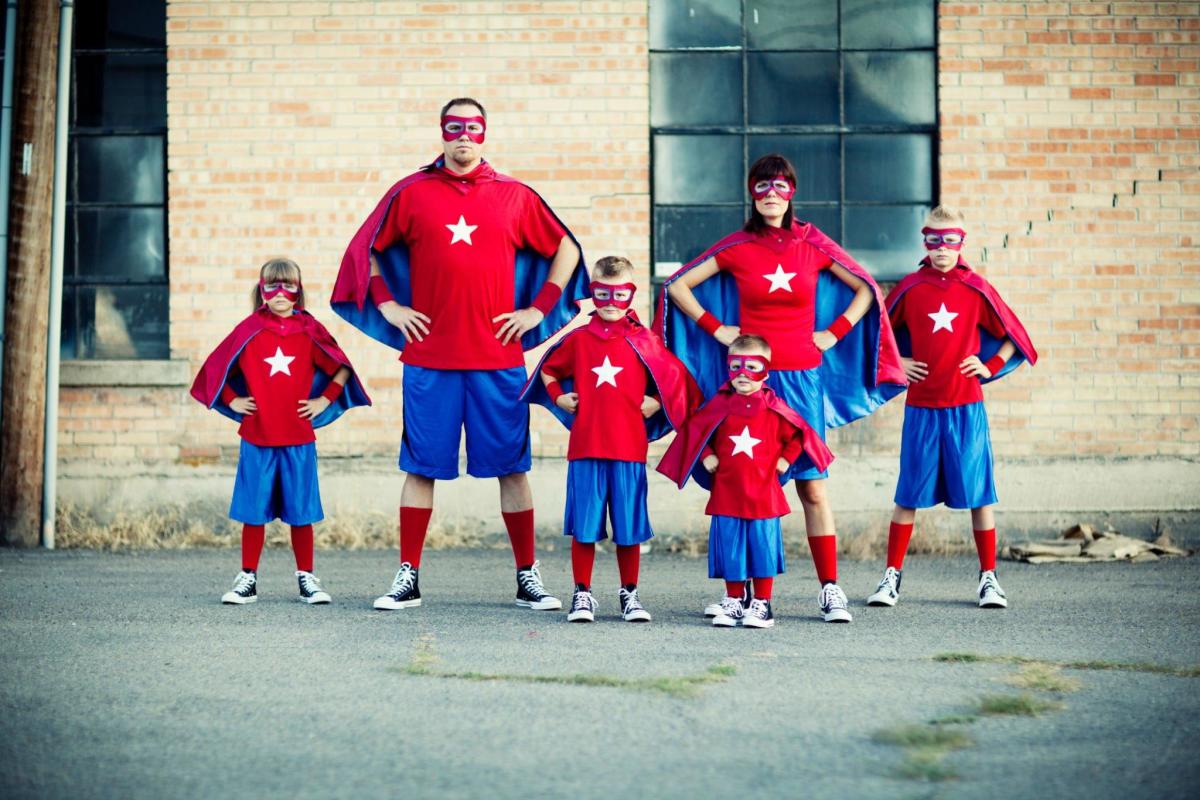 Keep an eye out. This superpowered family has a bright future ahead of them.