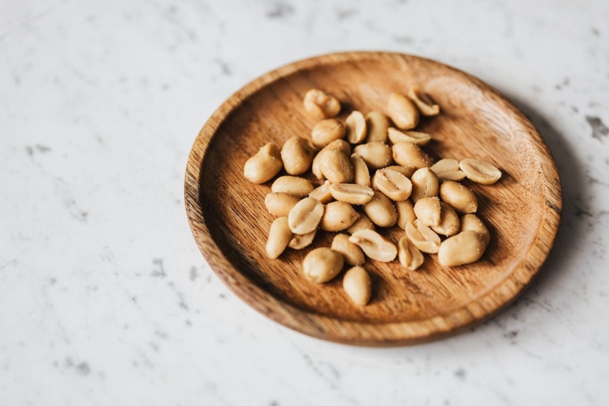 Healthy peanuts are a favorite snack for my family - in and out of cookies!