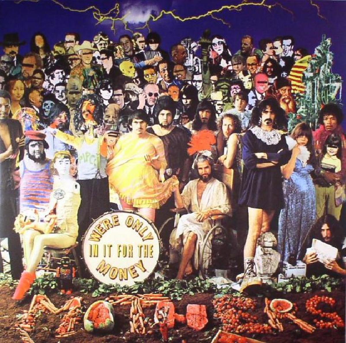 Album cover for "We're Only in It for the Money" by The Mothers of Invention