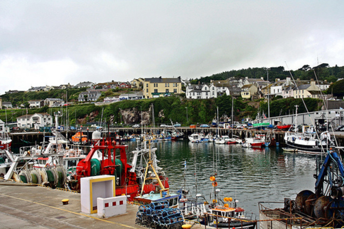 Dunmore East Harbour Co. Waterford