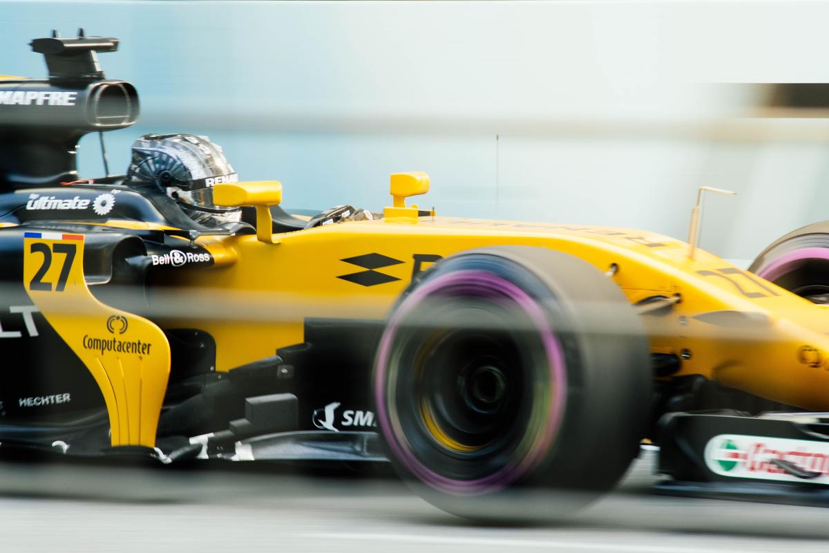 Nico Hülkenberg used to race for Renault F1 Team.