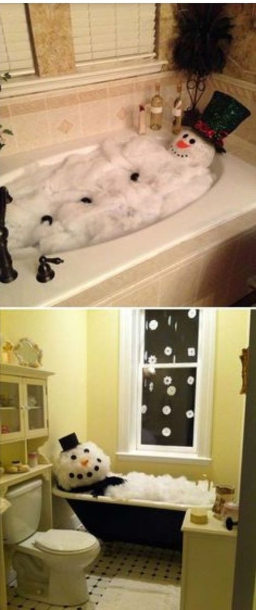 35+ Enchanting Christmas Bathroom Decor Ideas HubPages