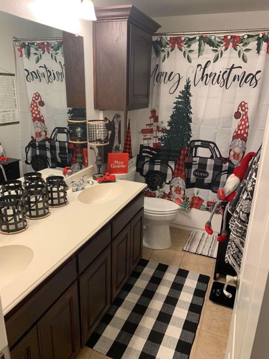 christmas-bathroom-decor-ideas