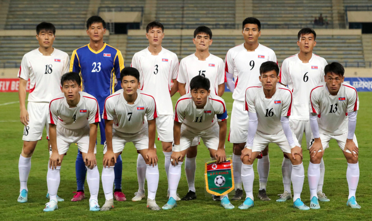 North Korea squad for the AFC FIFA World Cup qualifiers. 