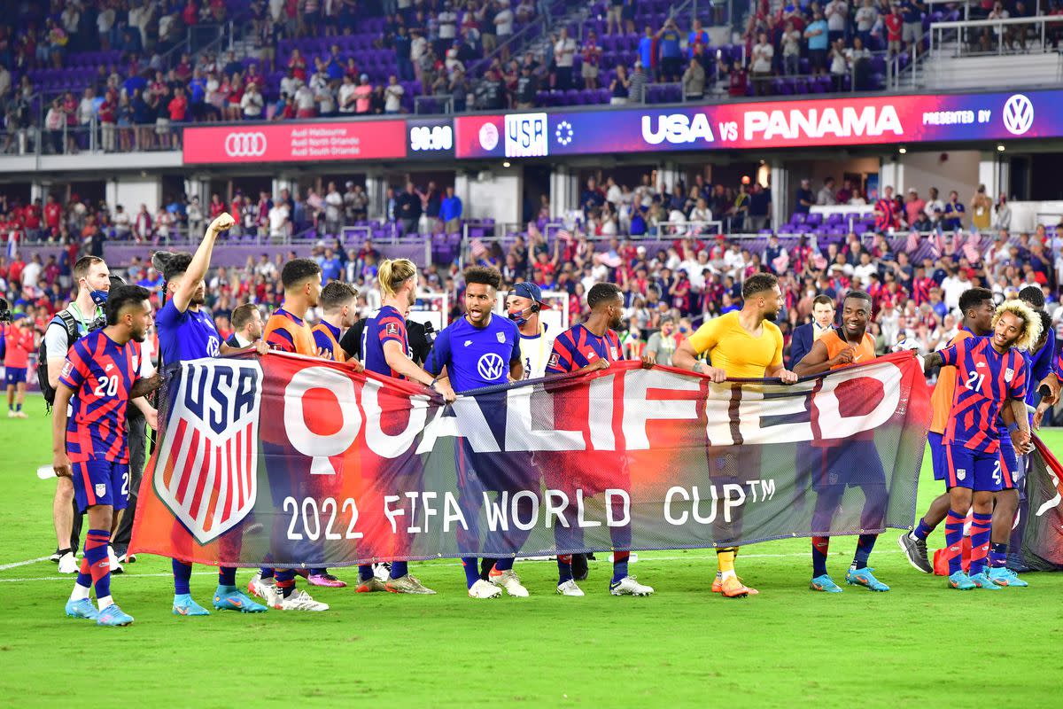 United States Men's National Team qualifying for the 2022 FIFA World Cup.