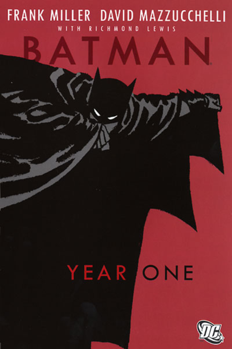 Batman: Year One graphic novel cover.