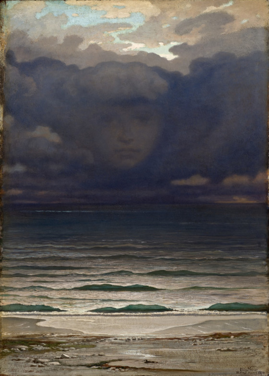 记忆(1870)——伊莱休·维德(美国)