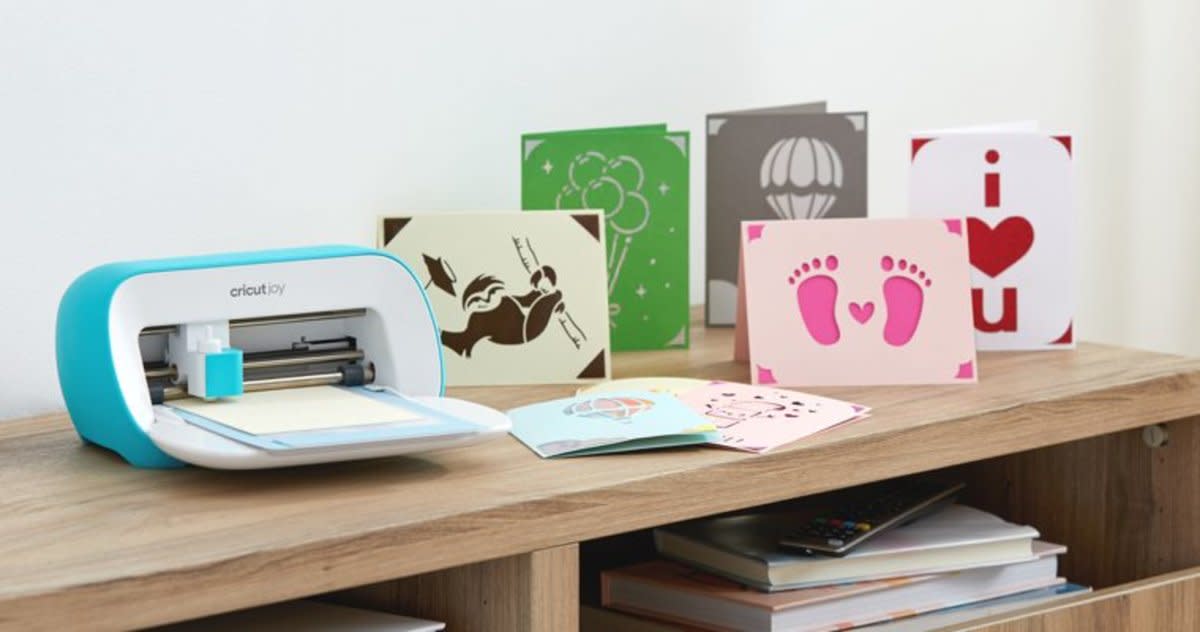 The Cricut Joy has mat specifically designed for its size and needs