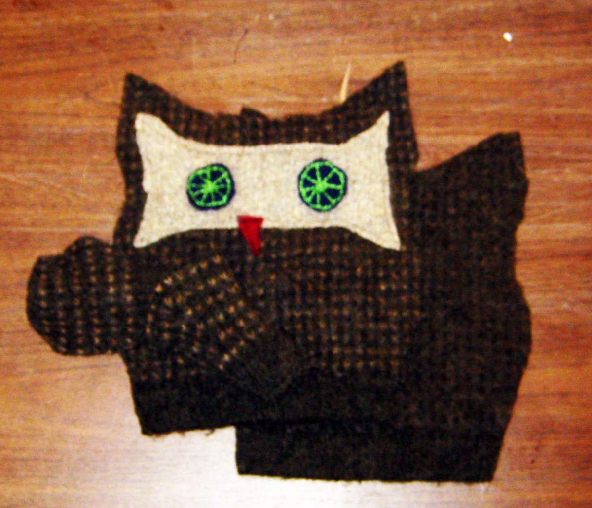 Make a Felted Wool Stuffed Owl From an Old Sweater - HubPages
