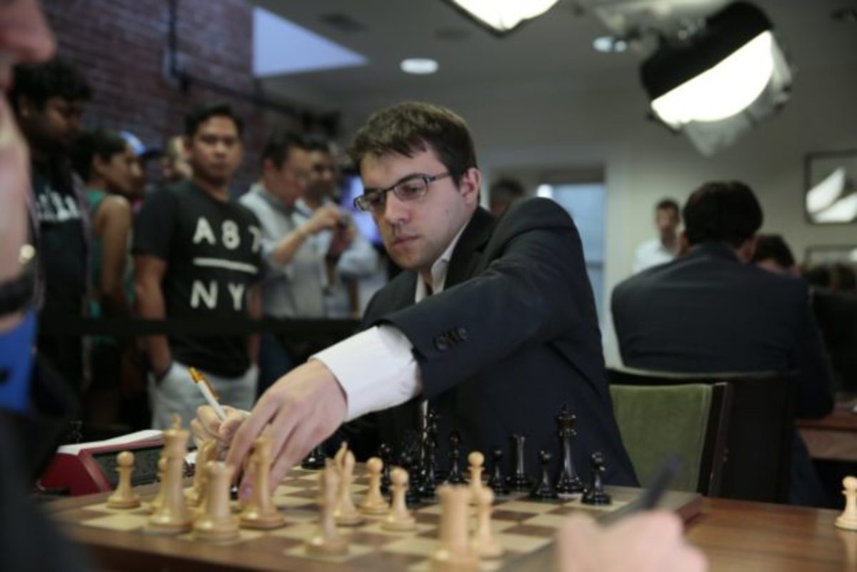 Maxime-Vachier Lagrave in "Inside the Mind of a Genius" (2021) 