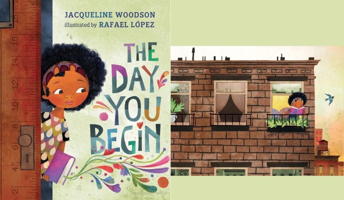 The Day You Begin by Jacqueline Woodson and Rafael López