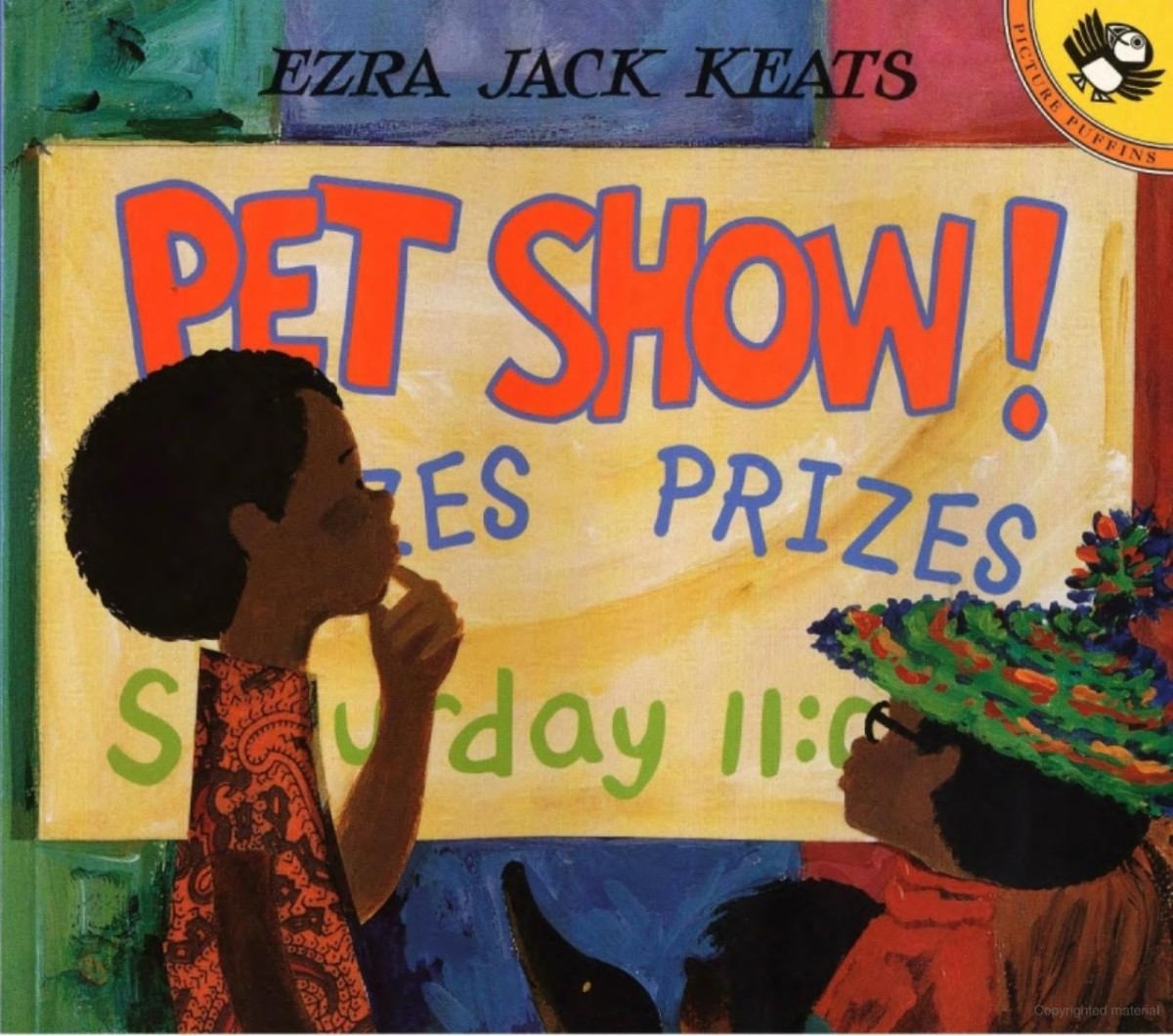 Pet Show by Ezra Jack Keats
