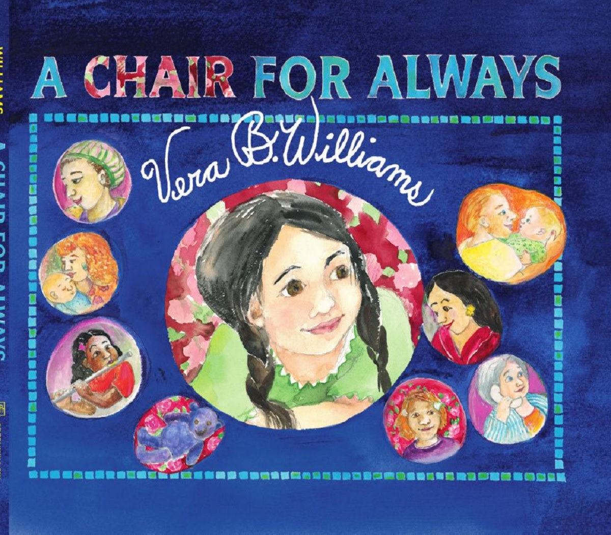 A Chair for Always by Vera B. Williams
