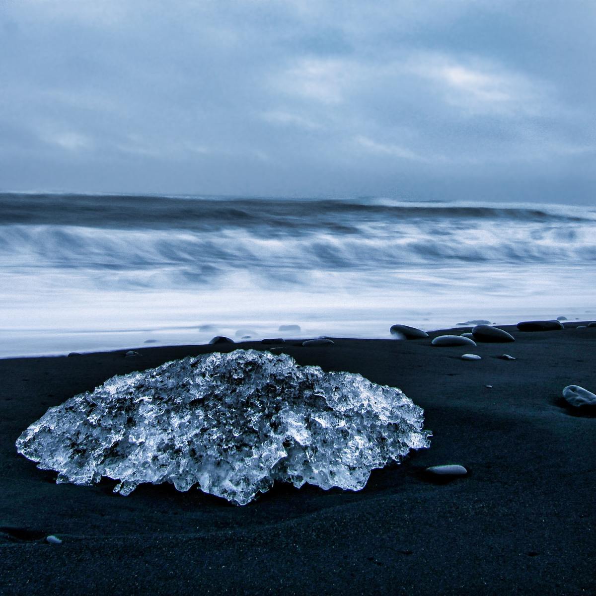 Video Of Rare Diamond Beach In Iceland Is A Sight To Behold Video Of Rare Diamond Beach In Iceland Is A Sight To Behold