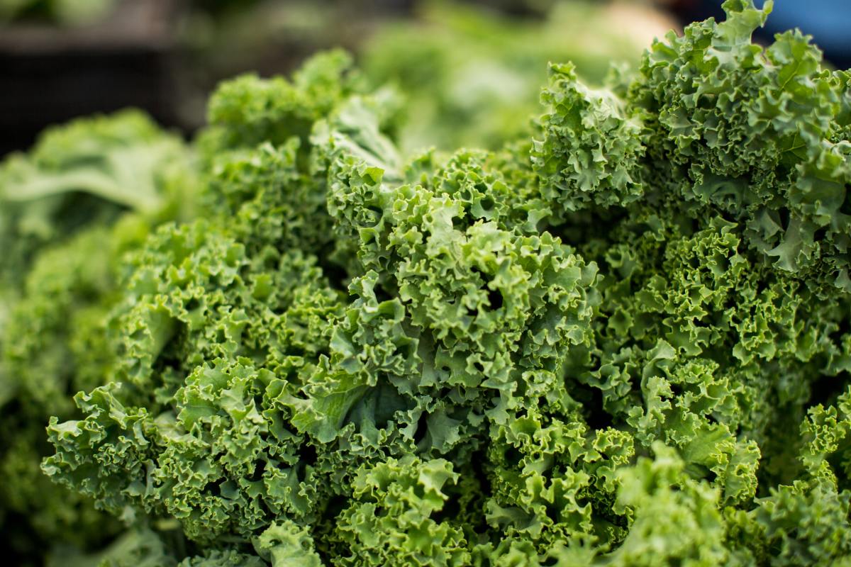 Kale is high in sulfur and might contribute to body odor