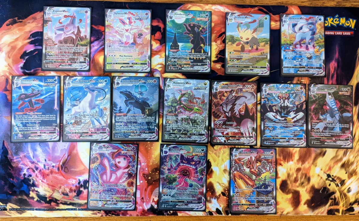Alternate Art VMAX Collection - Complete Set