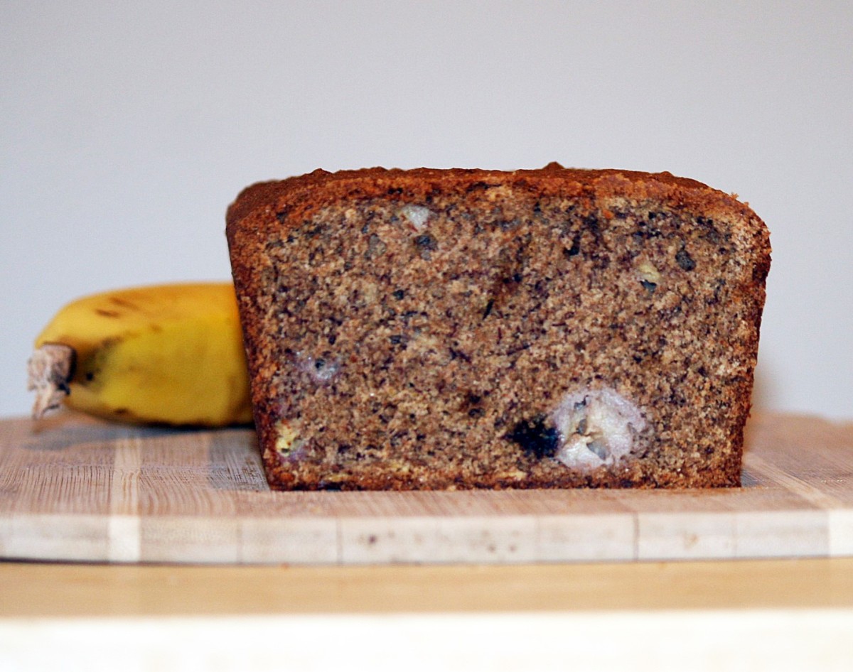 The Best LactoseFree Whole Wheat Banana Bread Recipe Delishably
