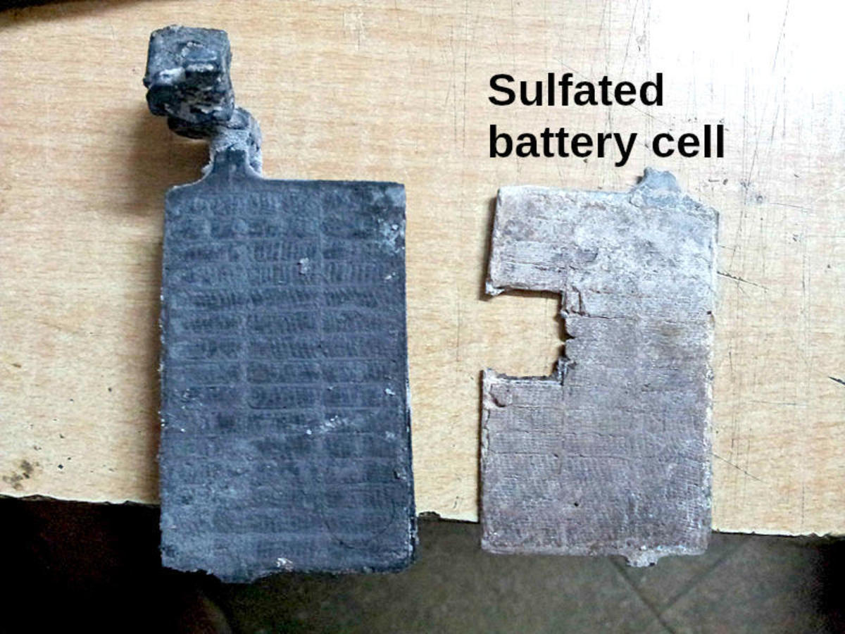 Over time, an undercharged battery will build up lead sulfate around cells and destroy them.