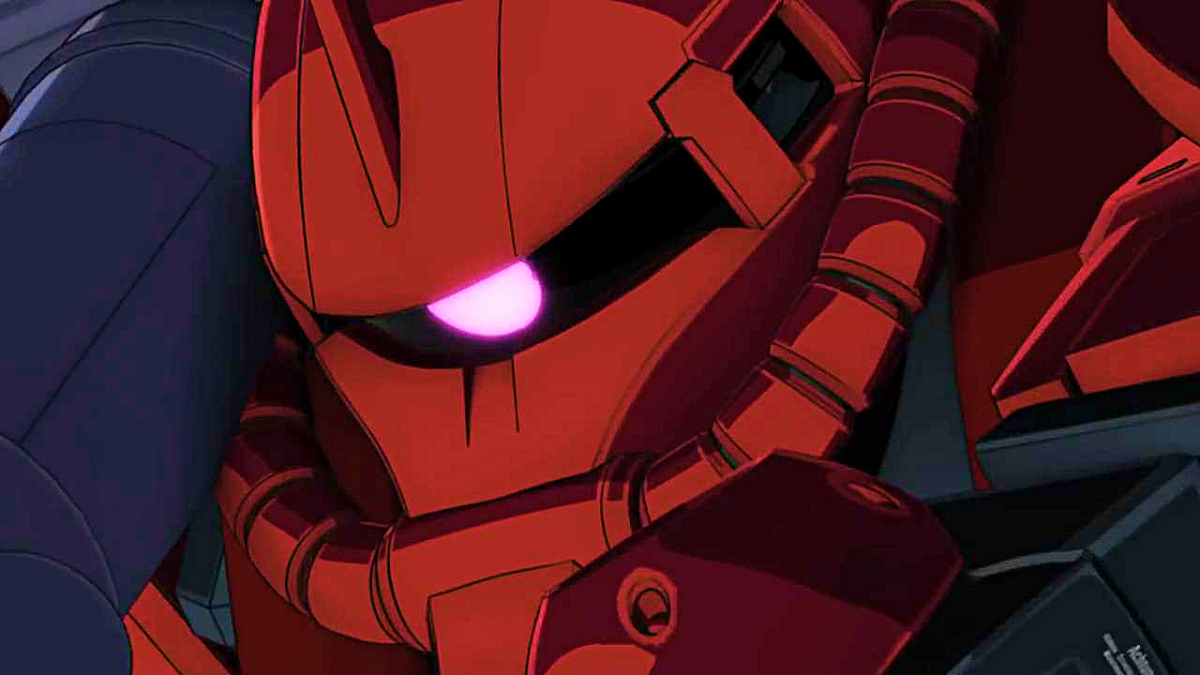 Is the red Gundam in 2018's "Mobile Suit Gundam: The Origin VI - Rise of the Red Comet" a sign of a red revival?