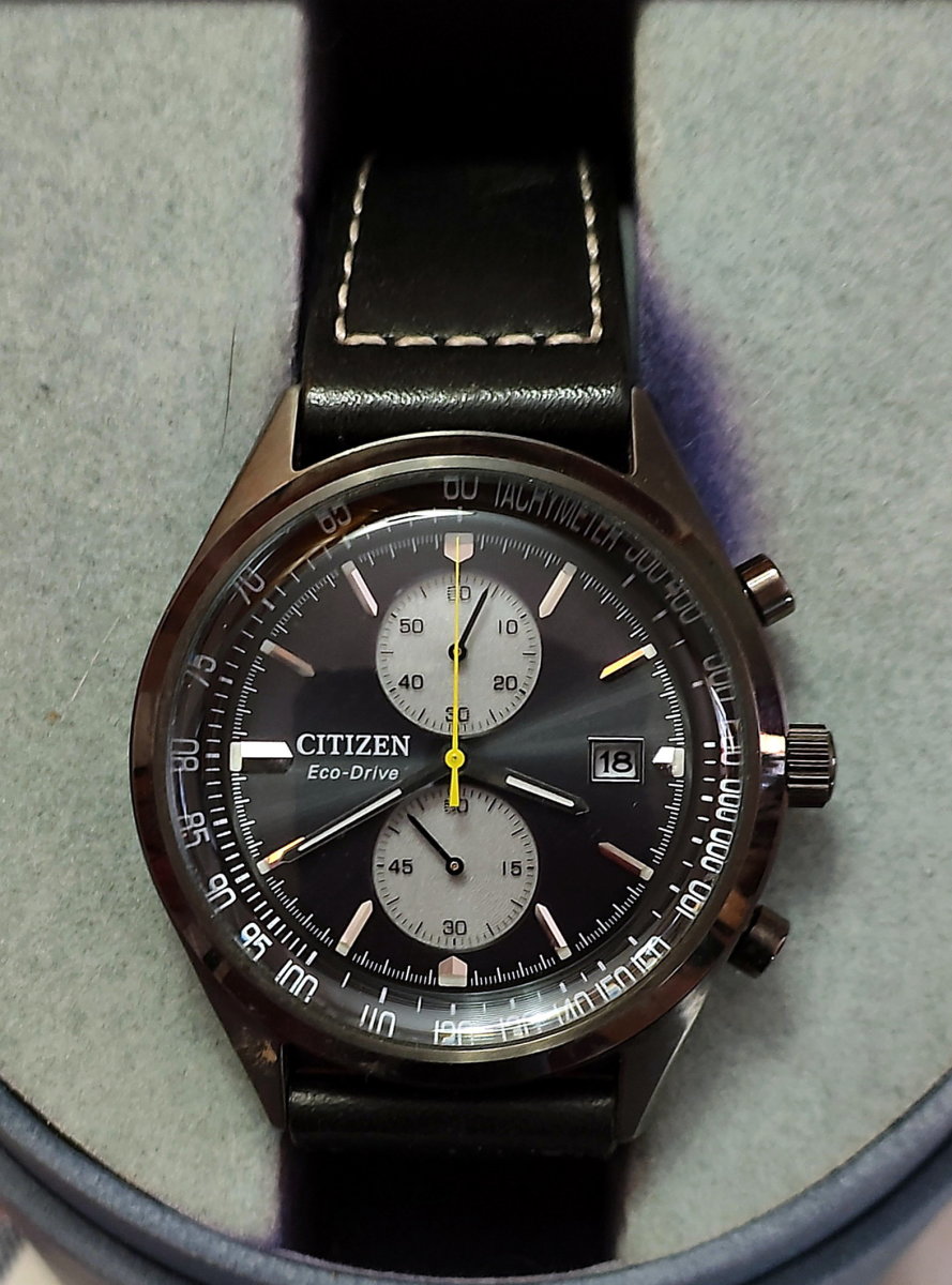 Review of the Citizen Eco-Drive Brycen Chronograph