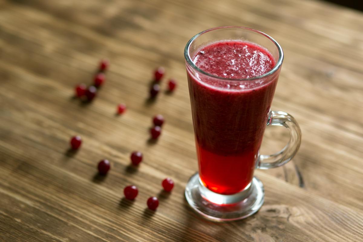 Fresh or Pure Cranberry Juice Is a Healthy Sweetener
