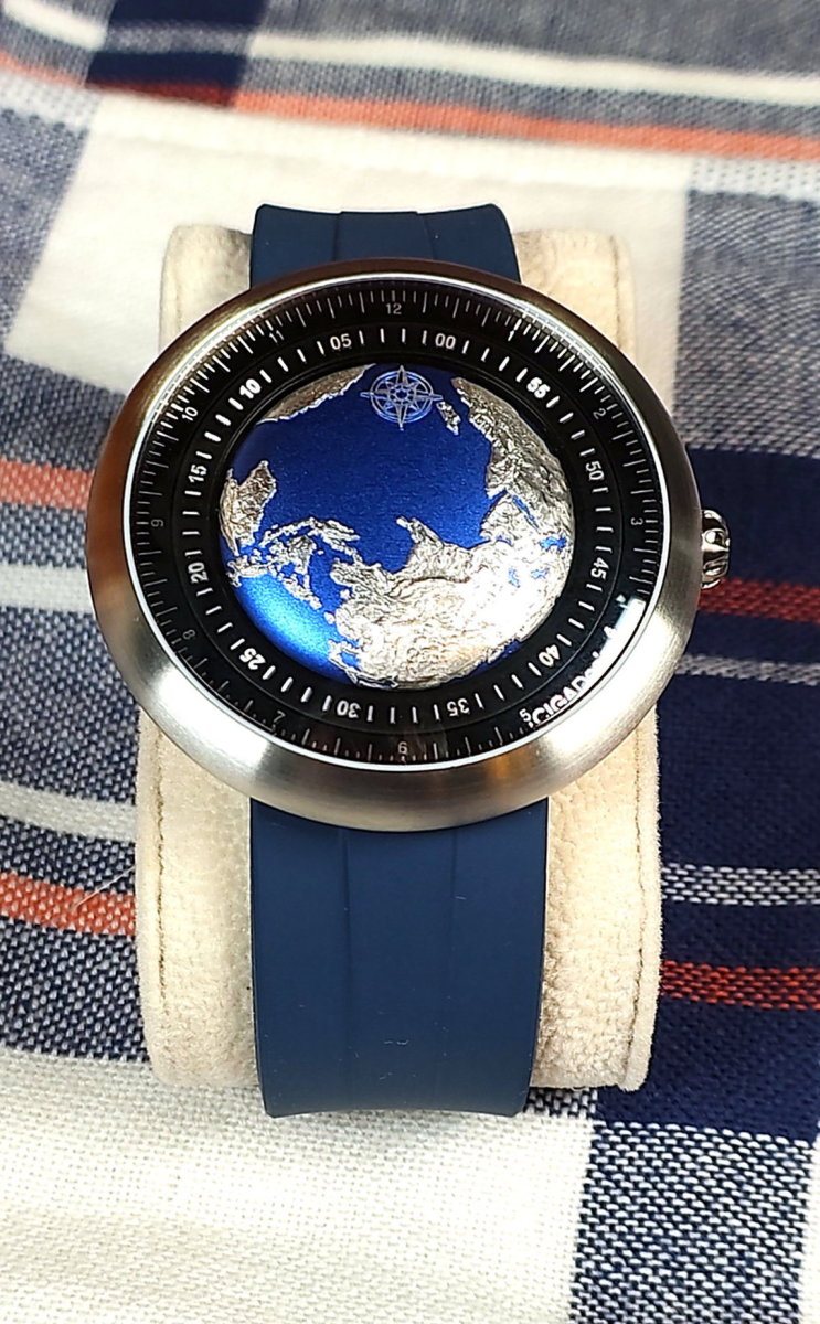 The CIGA Design U-Series Blue Planet Watch