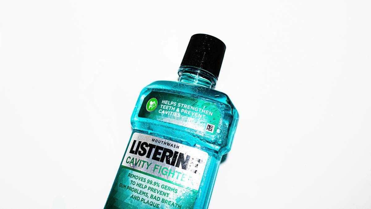 Listerine is often used for soaking feet 