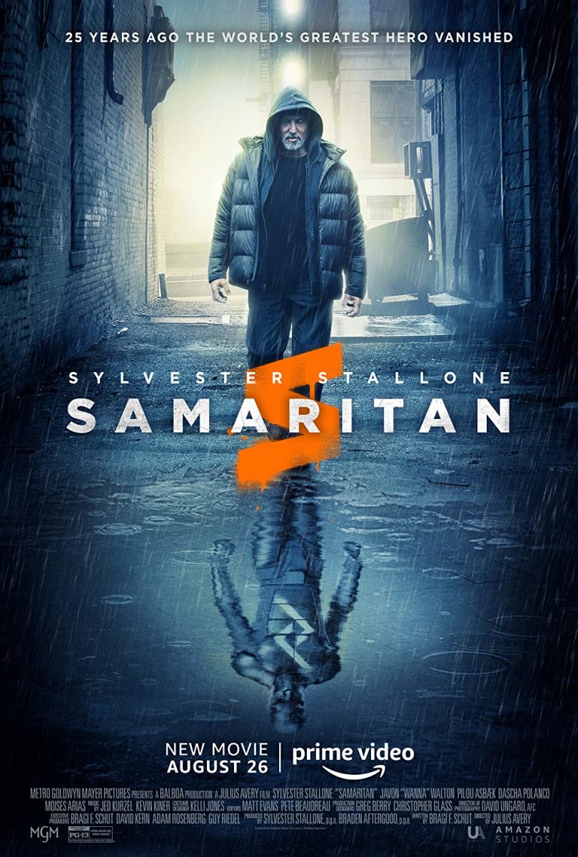"Samaritan" official movie poster.