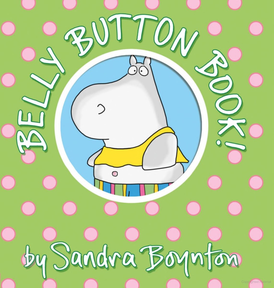 The Belly Button Book by Sandra Boynton