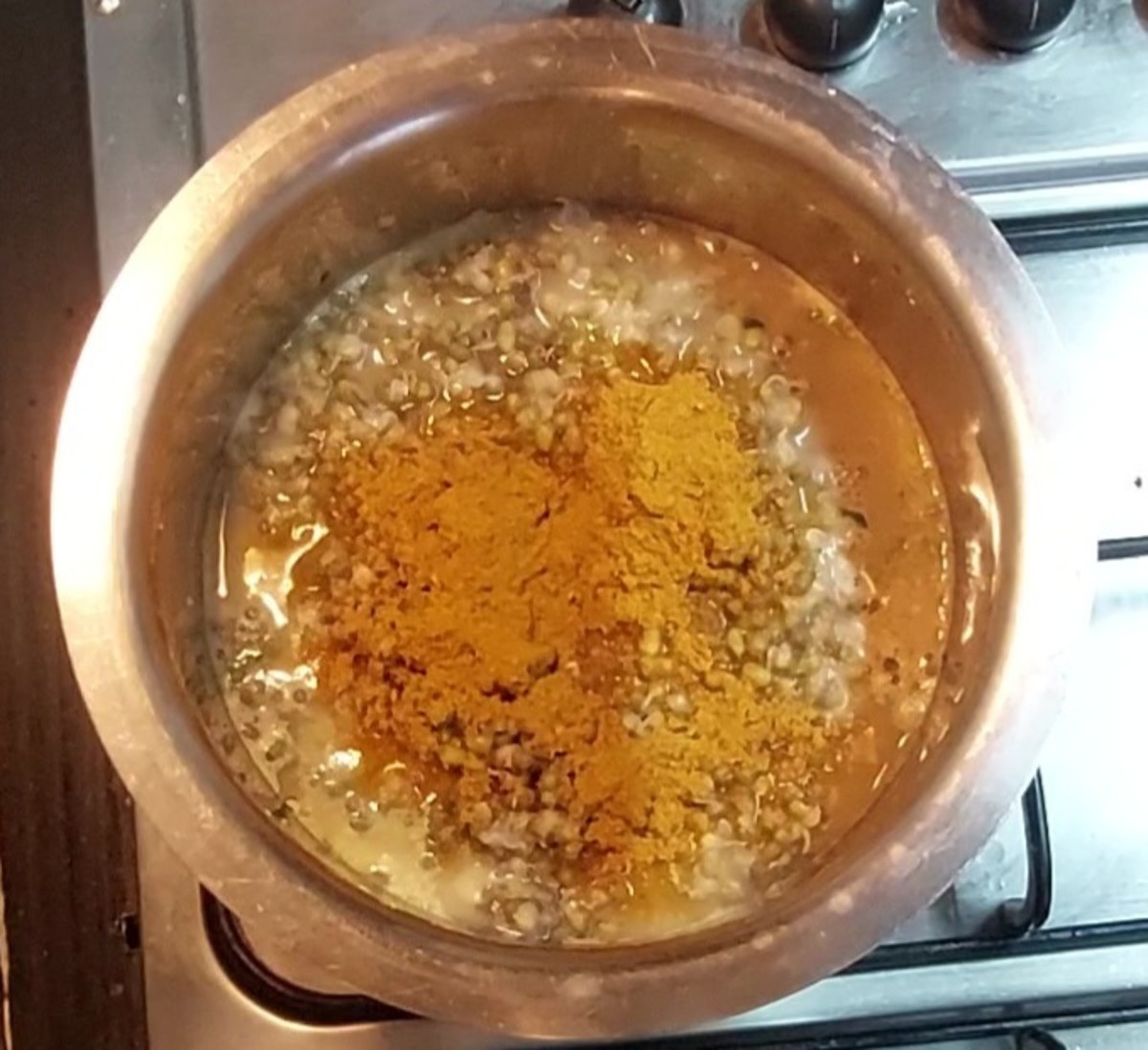 Green Gram Methi Leaves Curry Tasty Indian Side Dish Delishably