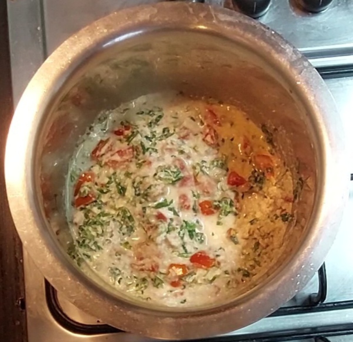 Green Gram Methi Leaves Curry Tasty Indian Side Dish Delishably