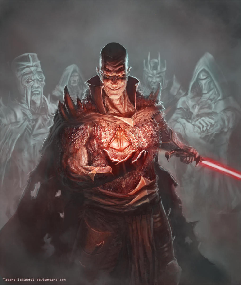 Darth Bane: Dessel, the Creator of the Rule of Two
