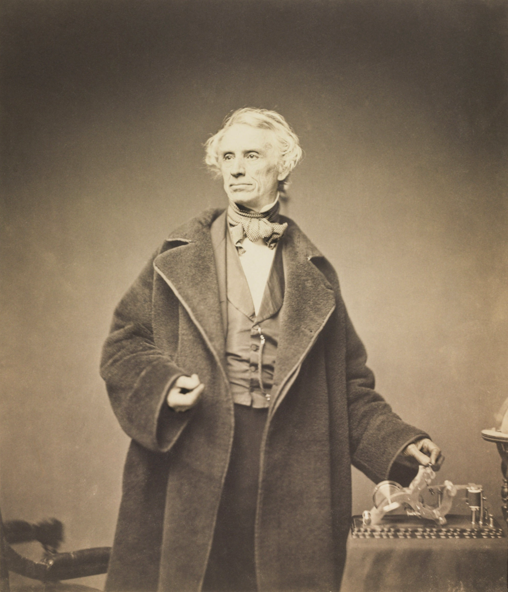 Samuel Morse in 1857