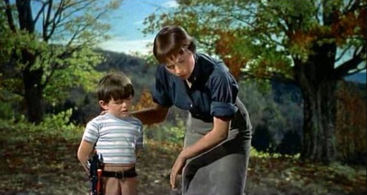 Jerry Mathers and Shirley MacLaine