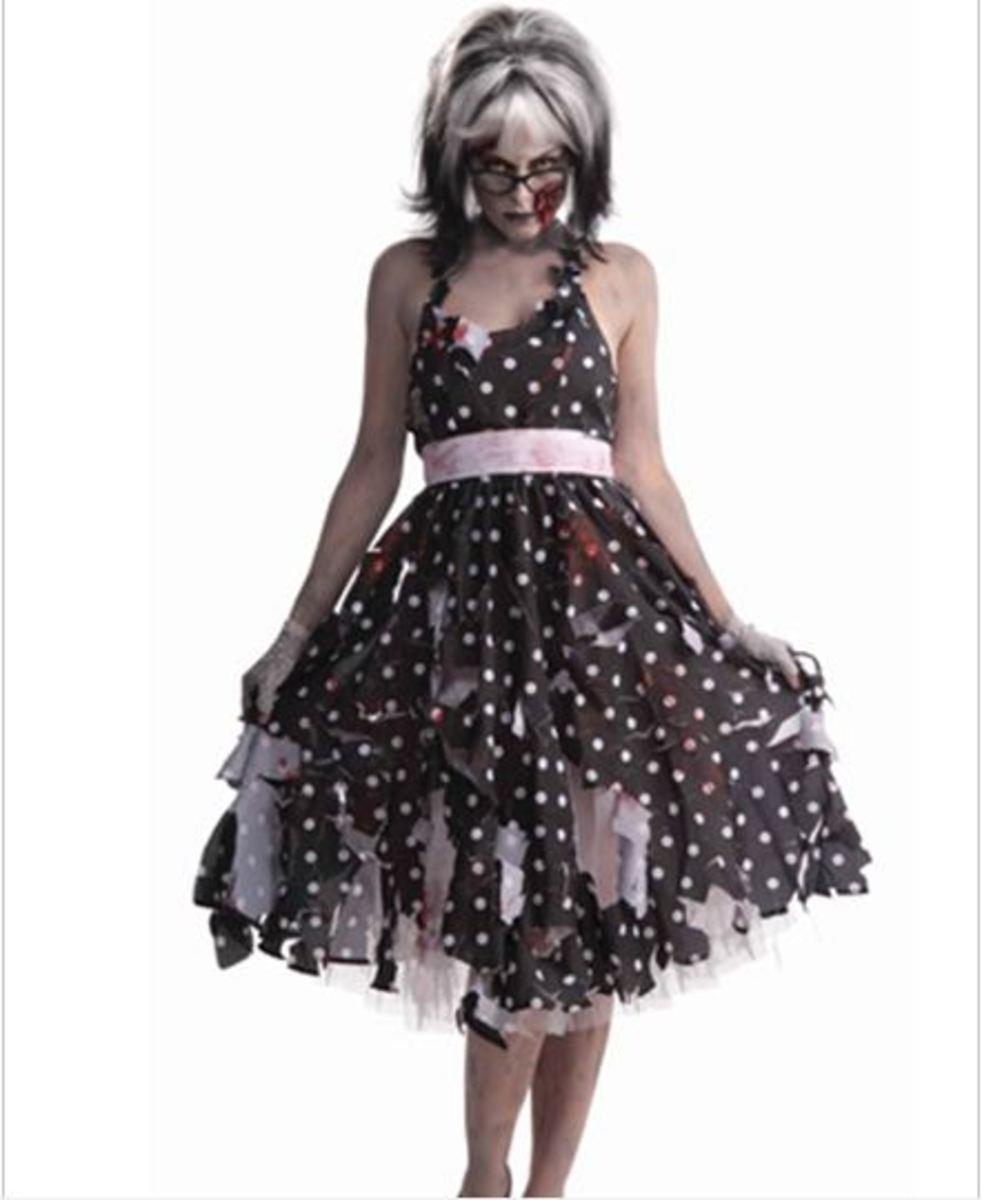 Sexy zombie costume