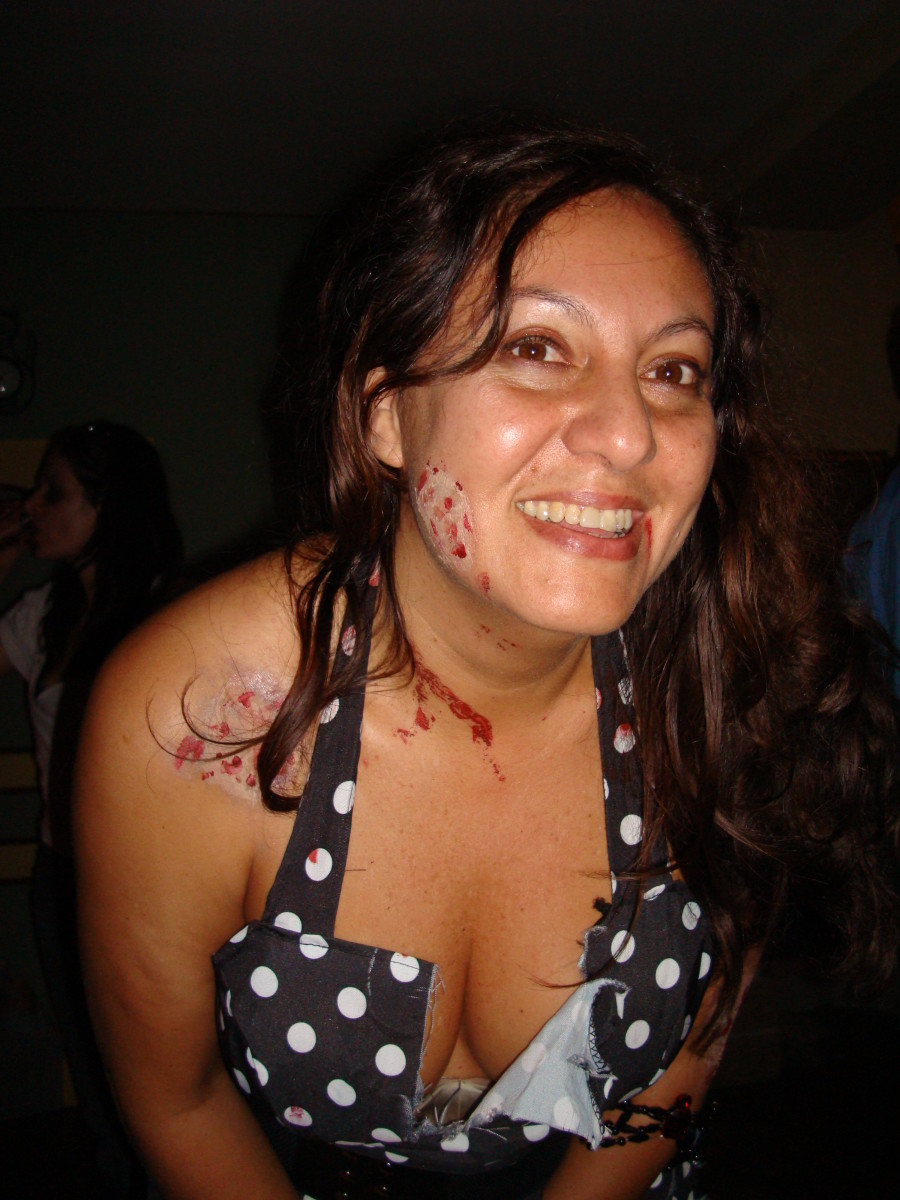 Zombie Themed Party