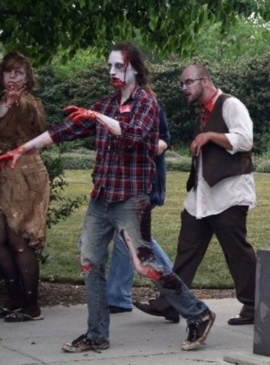 Zombie Walk Columbus Ohio 2007 (Photo by Jill 2007©)