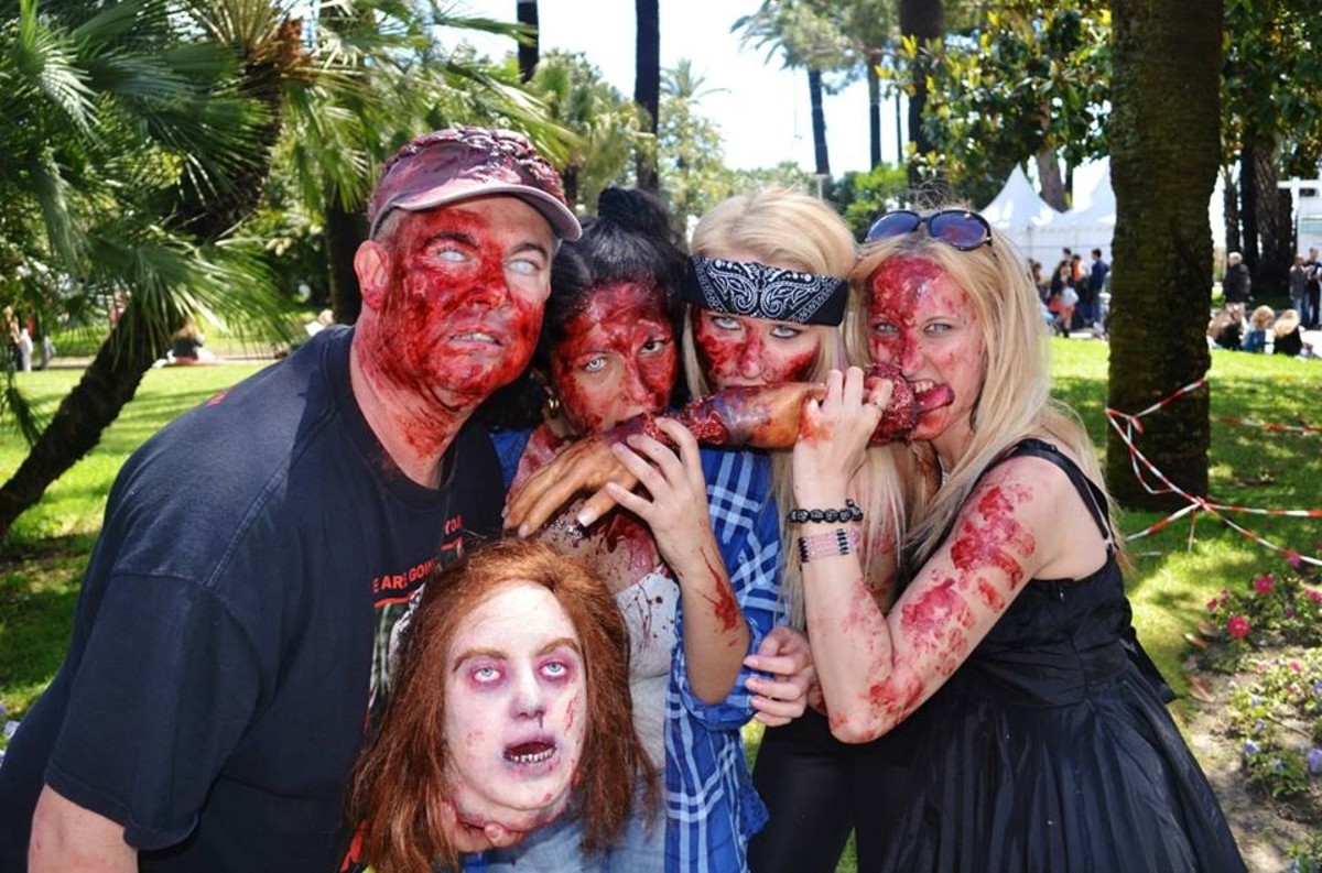 Zombie Walk Cannes 2013