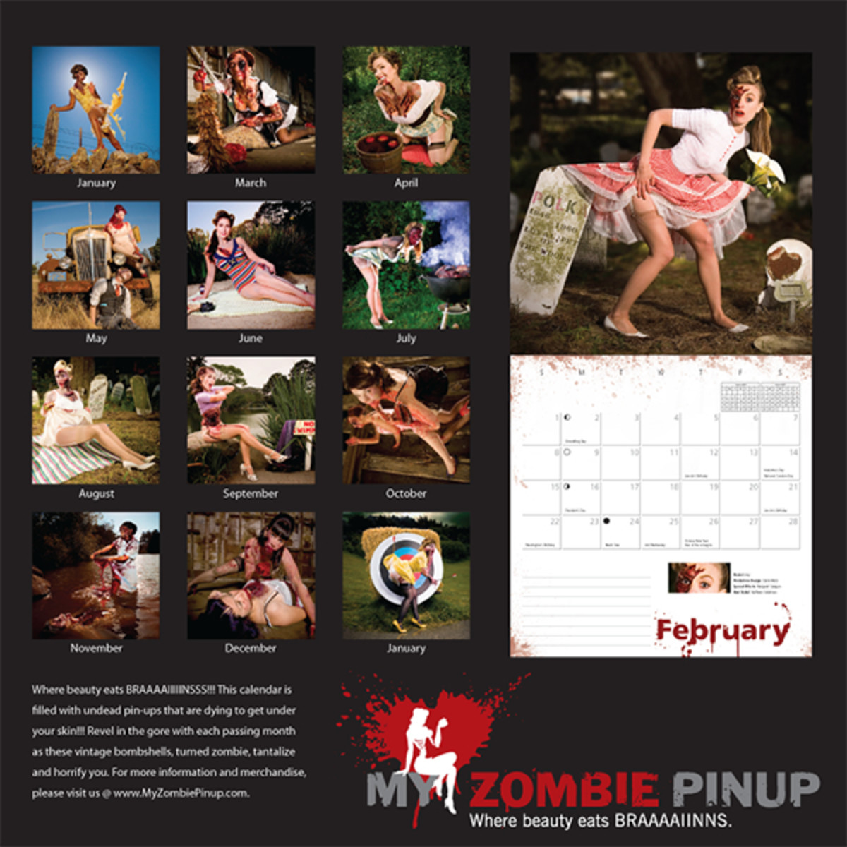 zombie-themed-party
