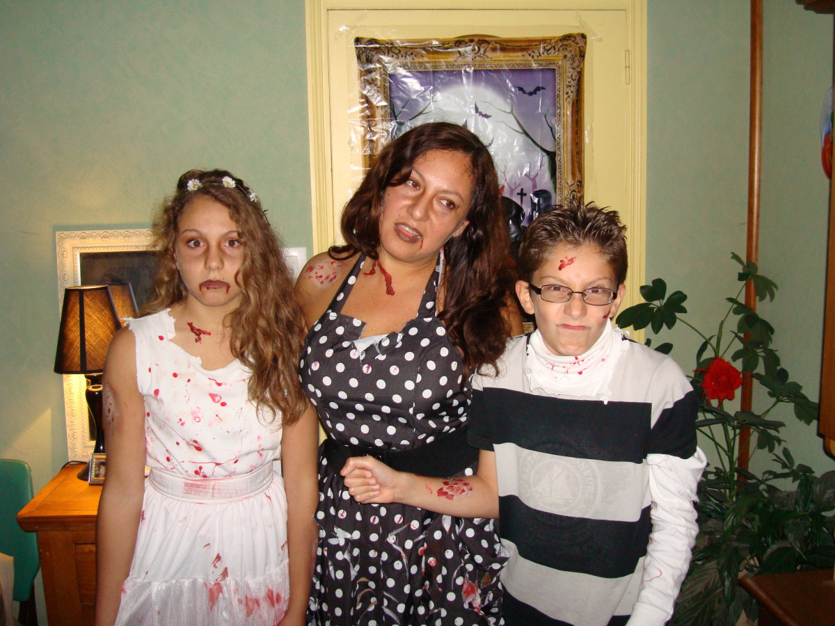 zombie-themed-party