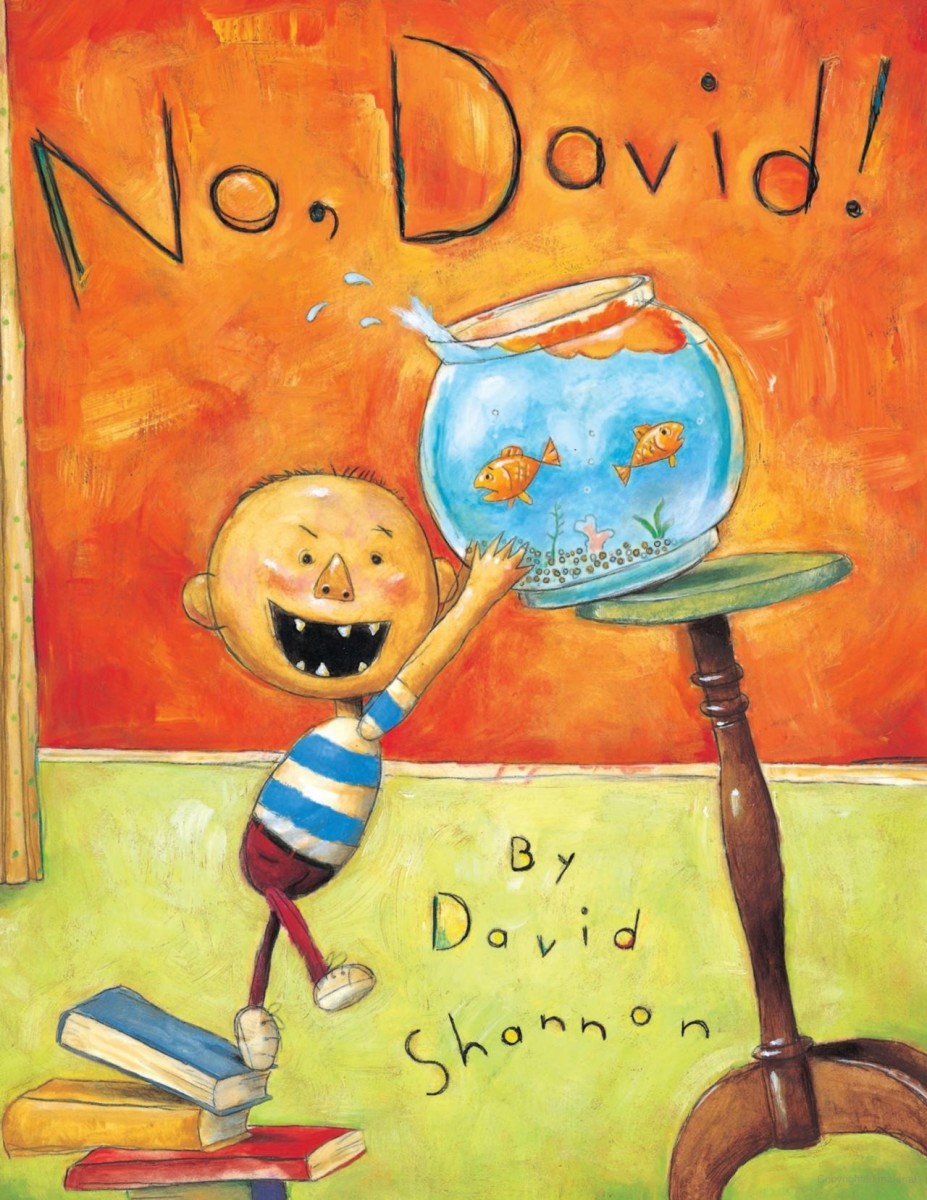 No, David! By David Shannon