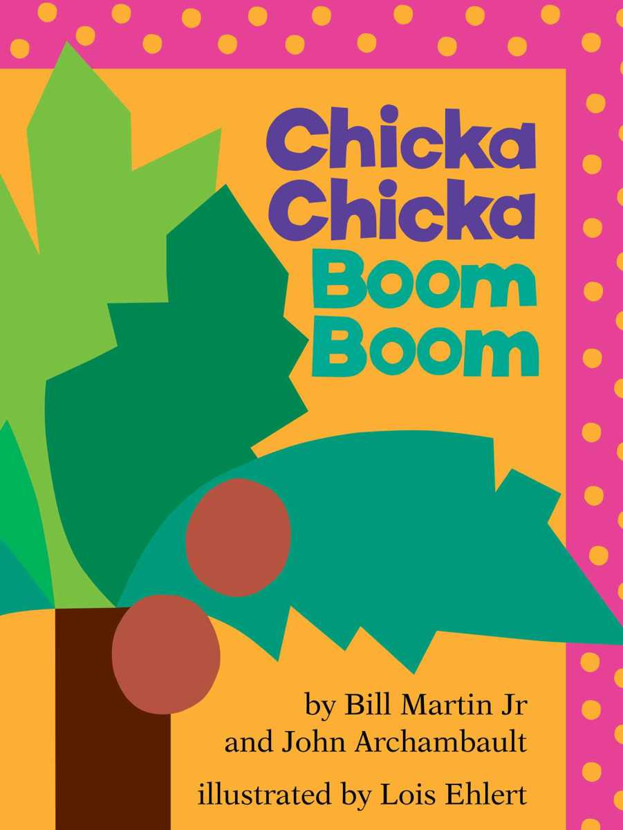 Chicka Chicka Boom Boom is just one of 46 book mentioned in this article that children will actually sit still for! (Or at least try to!)