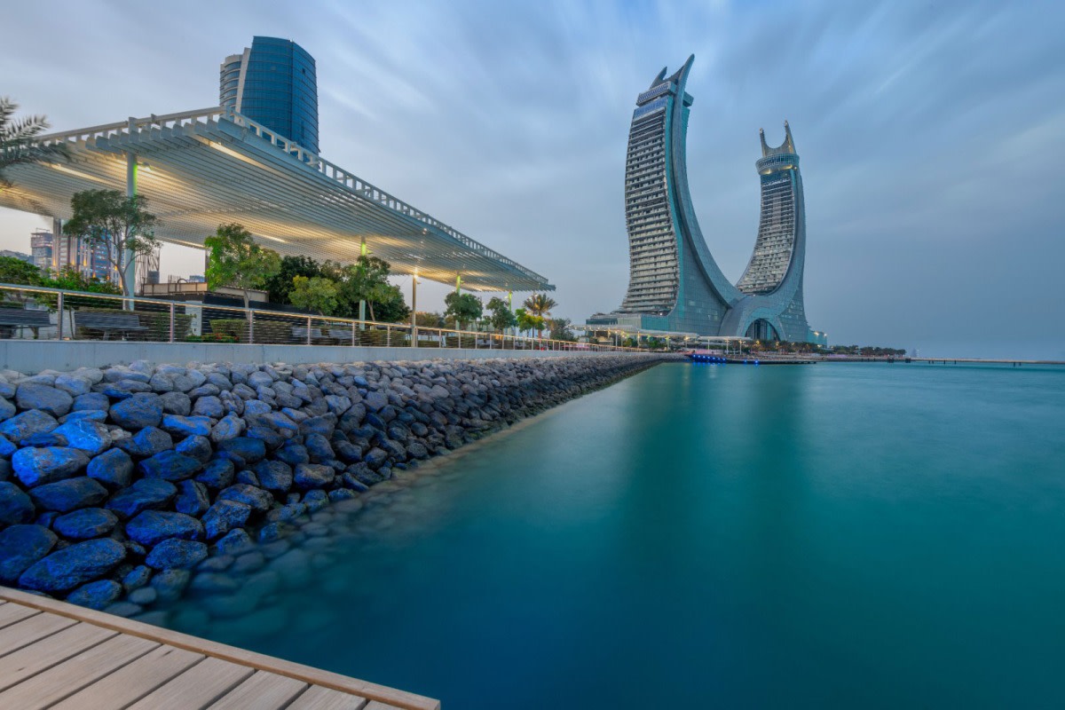 Hotels, shops, residential areas and the largest sports stadium in the world: it's all Lusail 