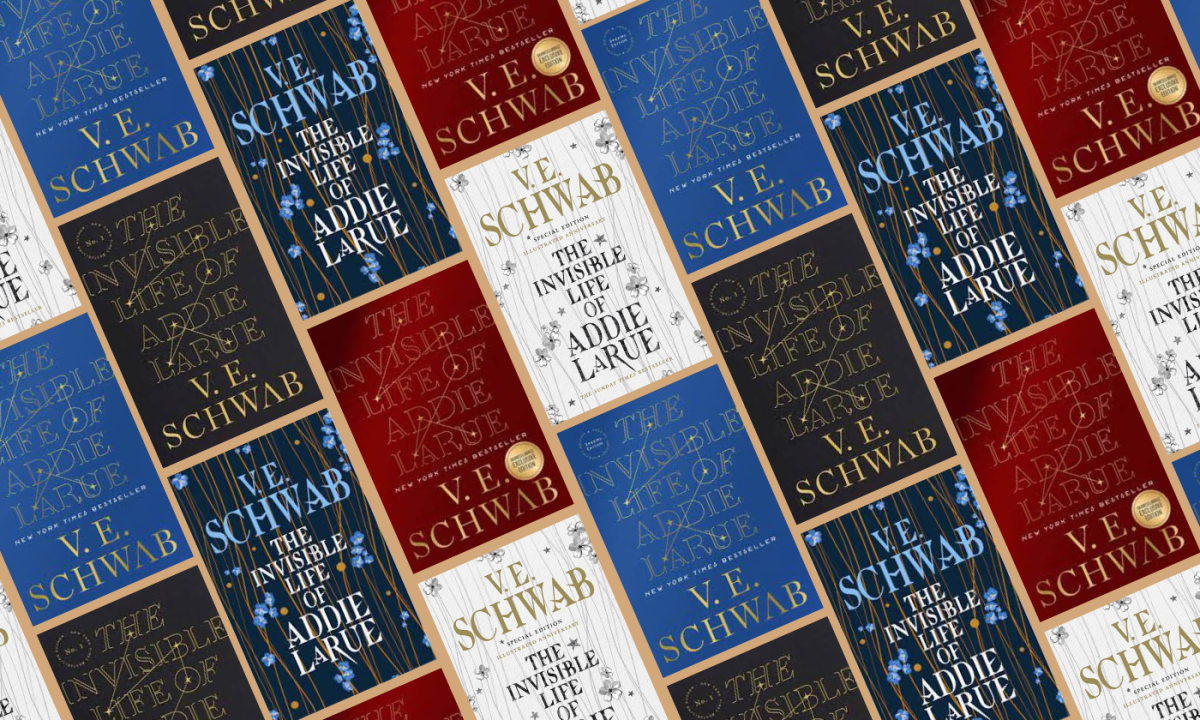  "The Invisible Life of Addie LaRue" by V.E. Schwab