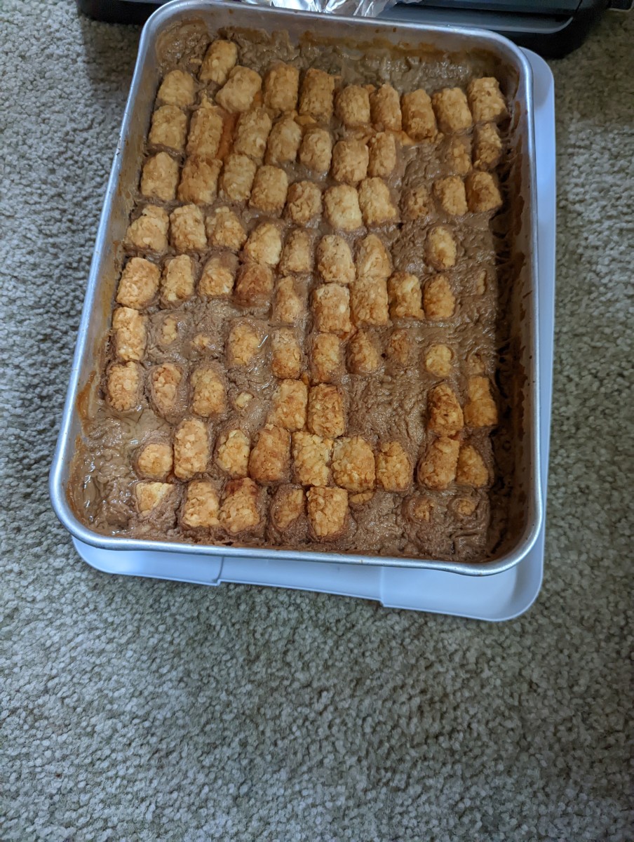 food-saver-using-expandable-bag-to-freeze-entire-tater-tot-casserole