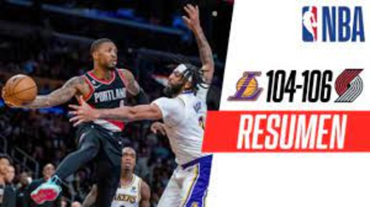 Lakers Waste Late Lead in Misfortune to Trail Blazers