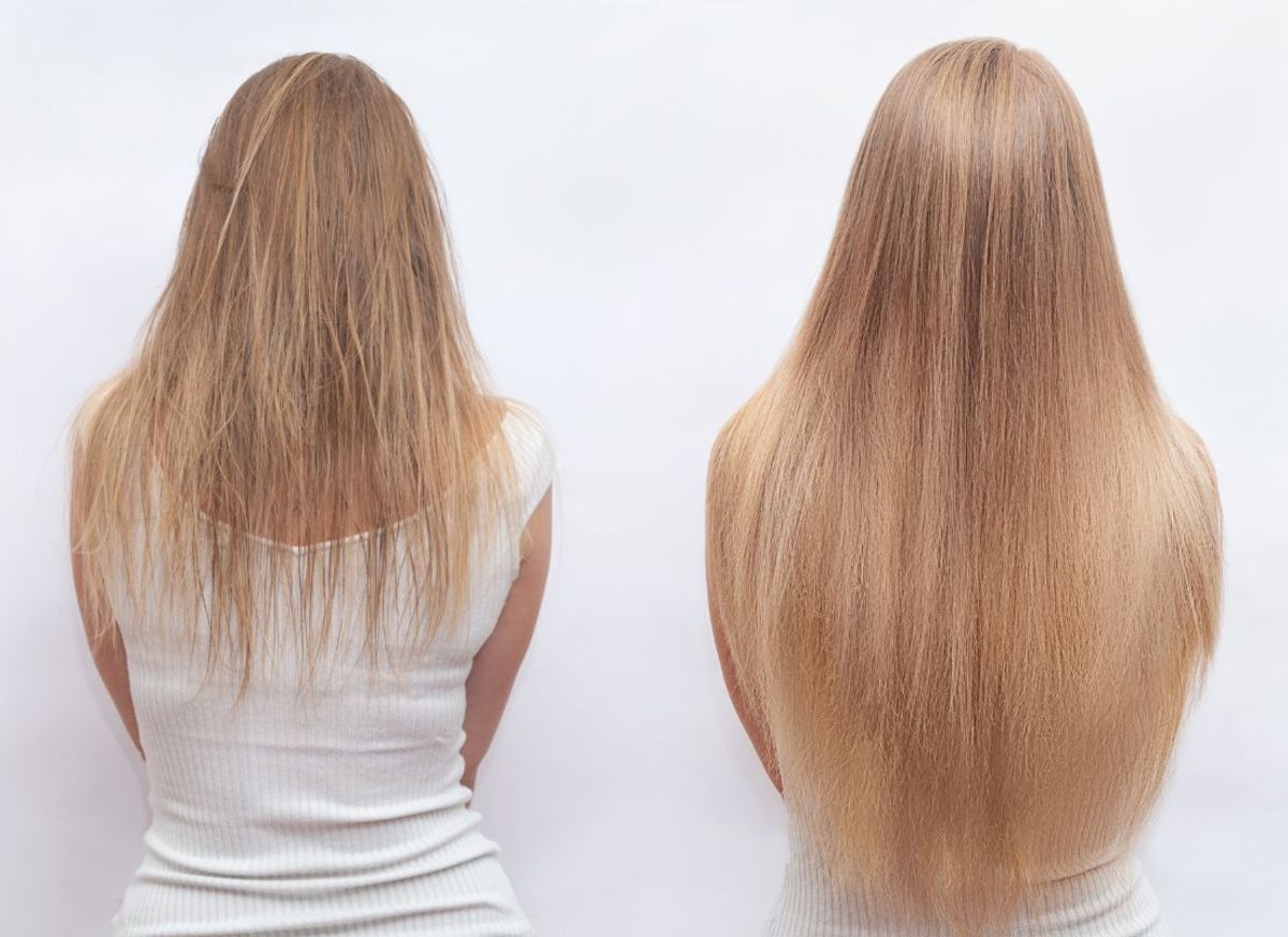 can-you-blow-dry-hair-extensions